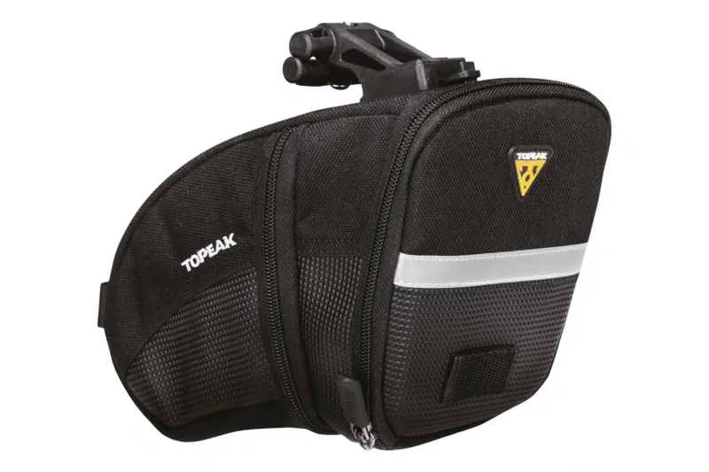 Topeak Aero Wedge QuickClick Saddlebag Black-2
